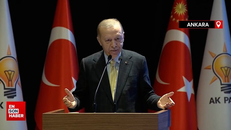 Cumhurbaşkanı Erdoğan: Korsan siyaset yapana eyvallah etmeyiz