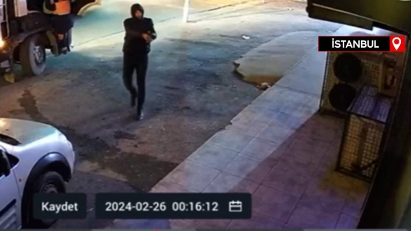 Esenyurt'ta kasap dükkanına silahlı saldırı