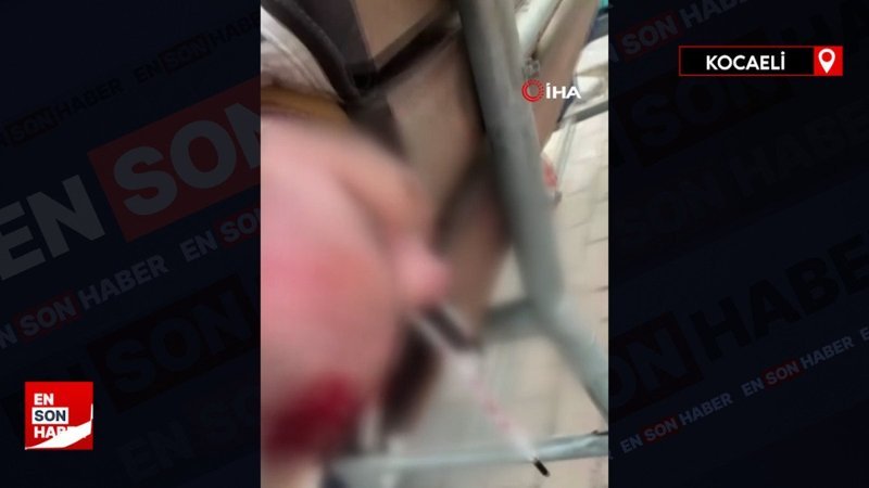 İzmit'te otobüste taciz iddiası ortalığı karıştırdı