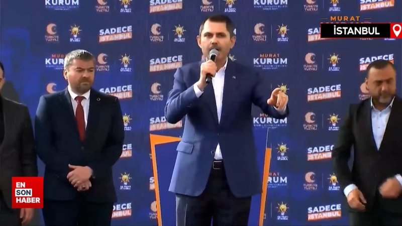 Murat Kurum: 1 Nisan’da algı ve reklam belediyeciliği bitecek