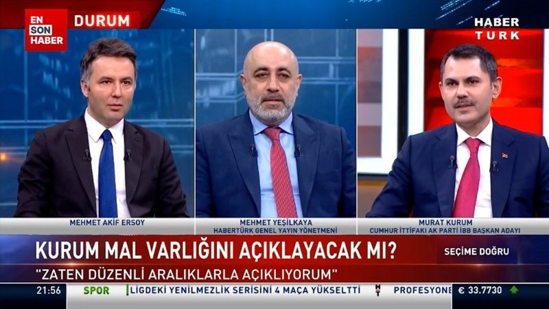 Murat Kurum mal varlığını açıkladı