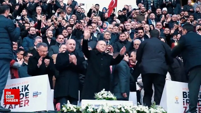 Osman Nuri Kabaktepe'den İstanbul paylaşımı