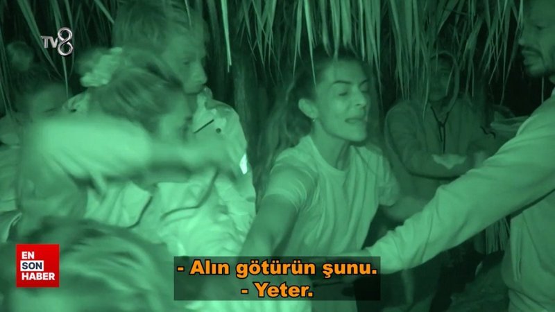 Survivor All Star'da kavga