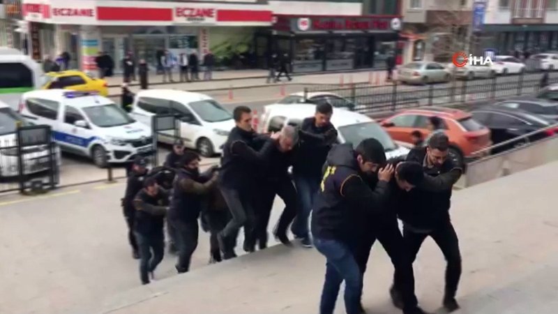 Tekirdağ'da pavyon operasyonunda 8 gözaltı