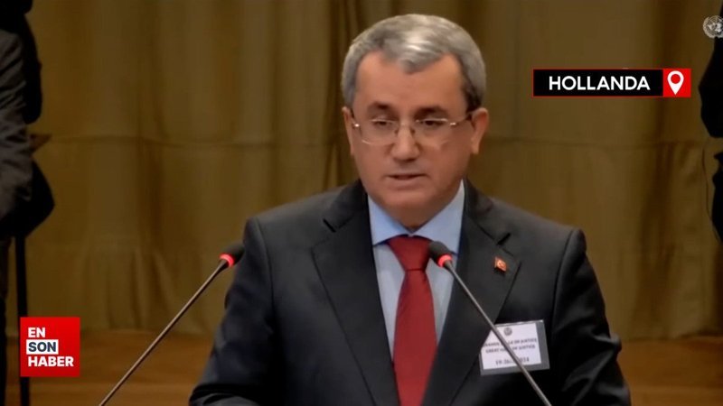 Türkiye, Uluslararası Adalet Divanı'nda sunum yaptı