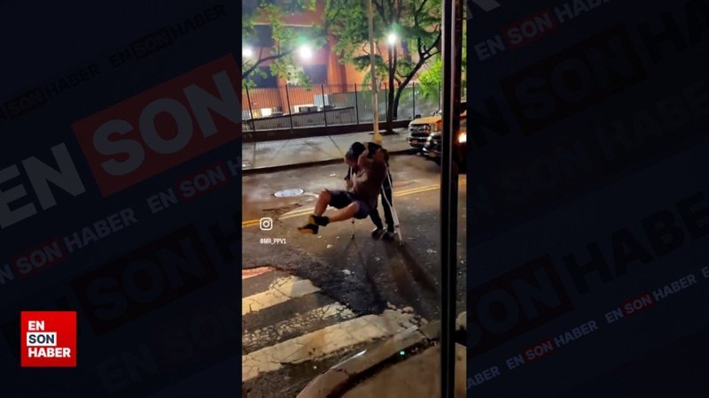 Amerika’da sosyal medya için yolda gördüğü engelli insanları darbetti