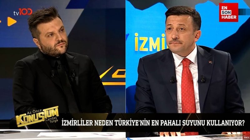 Hamza Dağ: İzmir'de su ücretlerinde yüzde 50 indirime gideceğiz