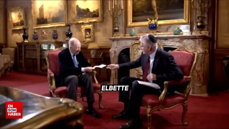 Jacob Rothschild, Balfour Deklarasyonu'nu okudu