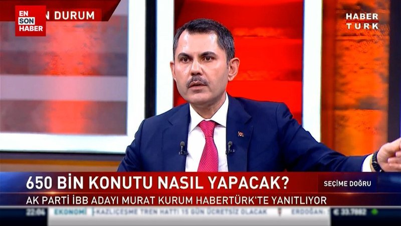 Murat Kurum'dan İmamoğlu'na konut çıkışı