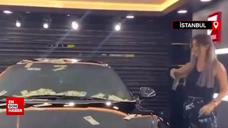 Sosyal medya fenomeni Aleyna Dalveren gözaltına alındı