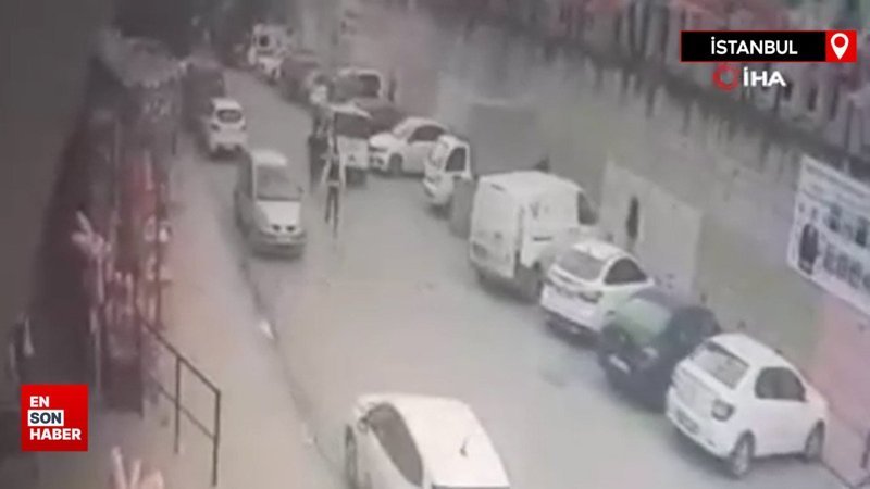 Arnavutköy’de maskeli grup uzun namlulu silahlarla ateş açtı