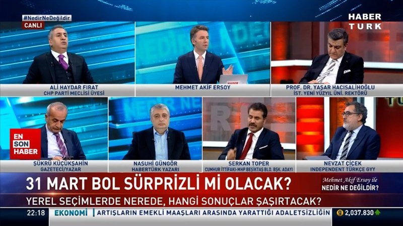 Canlı yayında KJ'den rahatsız olan CHP'li Ali Haydar Fırat, programı terk etti