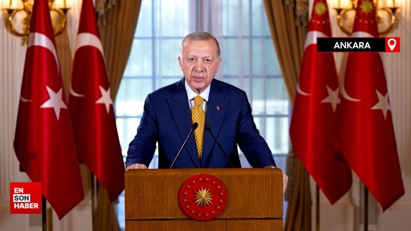 Cumhurbaşkanı Erdoğan’dan Ukrayna-Güney Doğu Avrupa Zirvesi’ne mesaj