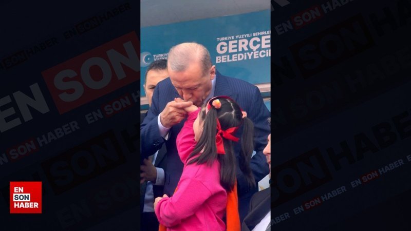 Cumhurbaşkanı Erdoğan'ın Kütahya'daki samimi anları
