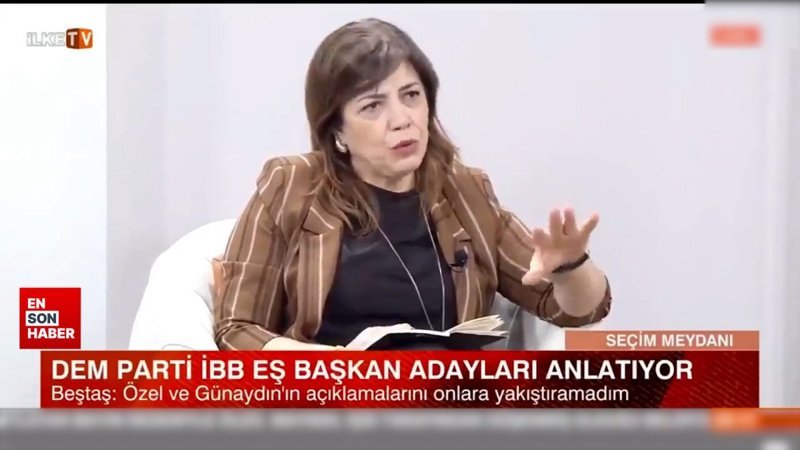 DEM Partili Meral Danış Beştaş: CHP'den alacağımız var