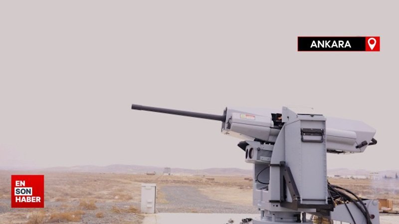 Deniz platformlarını koruyacak yeni milli silah göreve hazırlanıyor