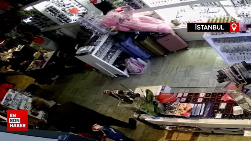 Gaziosmanpaşa'da yiyip içip hırsızlık yapan kişi GBT kontrolüne takıldı