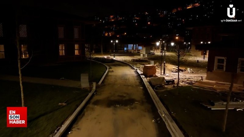 Hilmi Türkmen paylaştı: Üsküdar'daki Çocuk Köyü haftaya açılıyor