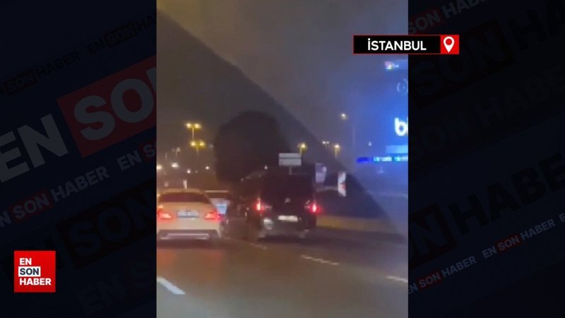 Kartal’da makas atarak ilerledi