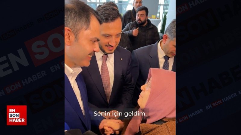 Murat Kurum: Nisan'da geliyoruz