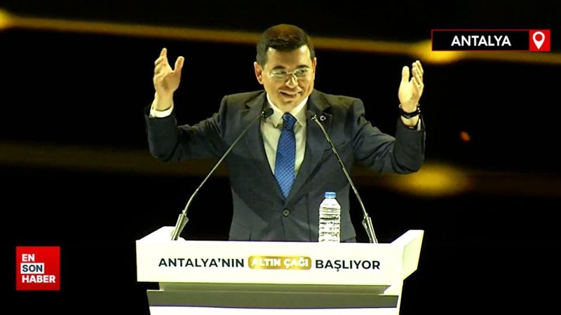 Antalya adayı Hakan Tütüncü yeni dönem projelerini açıkladı