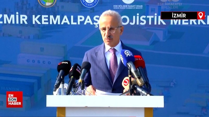 Bakan Uraloğlu: Karayollarında yük taşımacılığı yüzde 57'ye düşecek