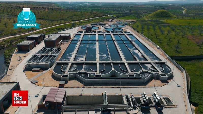 Gaziantep Büyükşehir, Türkiye'nin en çevreci atıksu arıtma tesisini kurdu