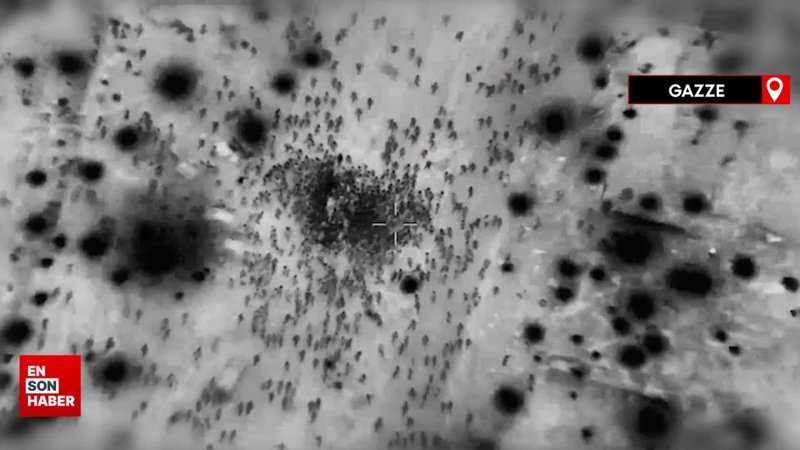 İsrail ordusu Gazze'de insani yardım bekleyen Filistinlileri hedef aldı