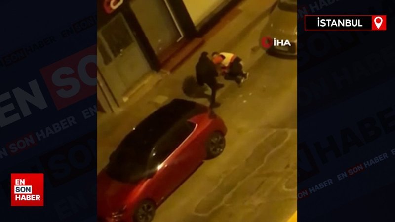 İstanbul'da mekanda içkisini ödeten adamı silahla tehdit edip dövdü