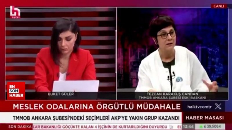 Mimarlar Odası Ankara Şubesi'nde muhalefetin desteklediği isim kaybetti