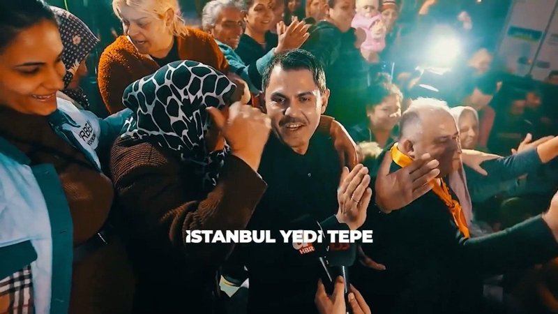 Murat Kurum'un yeni seçim şarkısı: Aşkımız Eser Olur