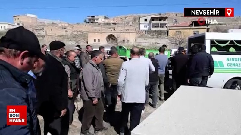 Nevşehir'de boğanın saldırdığı yaşlı adam toprağa verildi