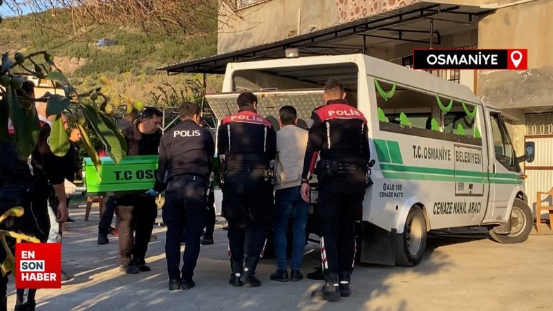 Osmaniye'de ağabeyi ile yengesini öldürüp 3 aile üyesini yaraladı