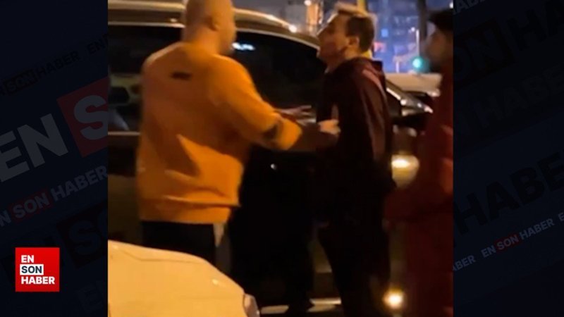 Kerem Aktürkoğlu maç sonunda trafikte tartışma yaşadı