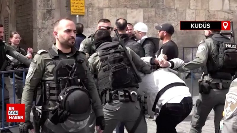 Mescid-i Aksa'da İsrail kısıtlaması devam ediyor