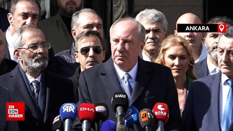 Muharrem İnce'den CHP'ye: Ne utanmaz insanlarınız