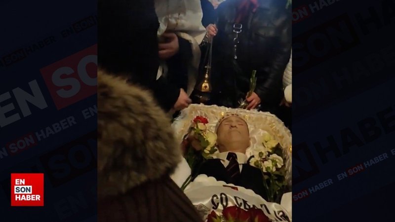 Rus muhalif Aleksey Navalnıy'ın cenaze töreninden ilk görüntüler