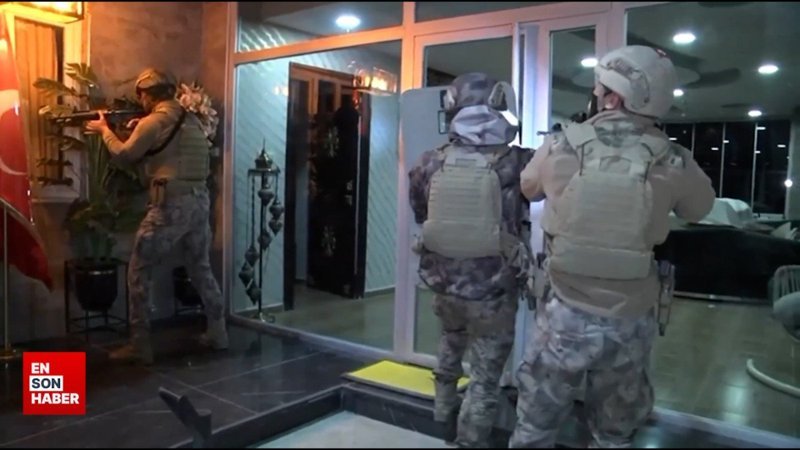 20 ilde Sibergöz-23 operasyonu! 146 kişi yakalandı