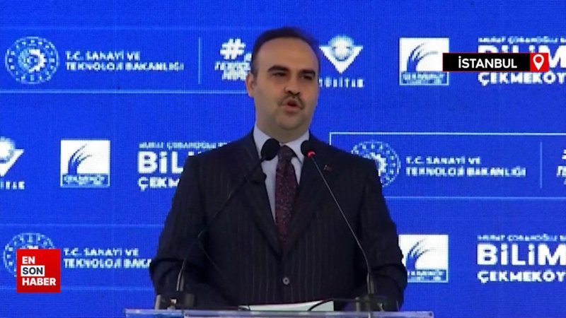 Bakan Fatih Kacır: Elimizdeki en büyük güç gençlerimizdir