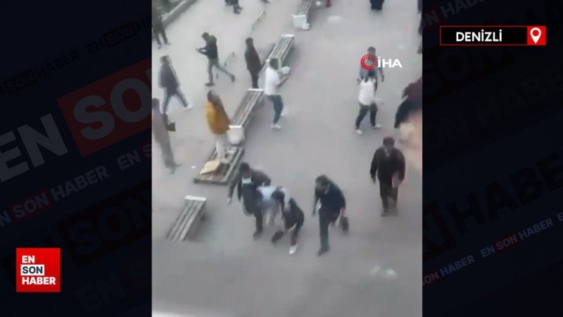 Denizli'de saldırı sonrası hastane kafeteryasında yaşanan panik anları