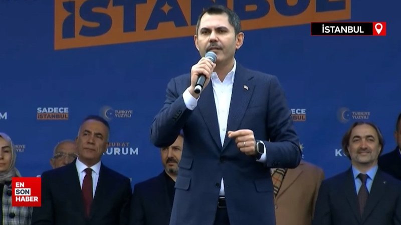 Murat Kurum'dan Özgür Özel'e yanıt: Benim hakkımda en son konuşacak kişisin