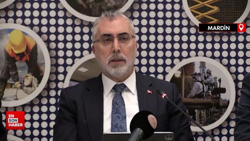 Vedat Işıkhan: Mardin'de Toplum Yararına Programlar oranımızı 3 bin kişiye çıkardık