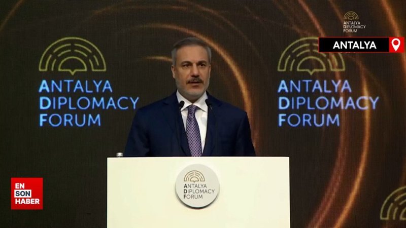 Hakan Fidan: Ramazan'dan önce ateşkes için yoğun çaba var