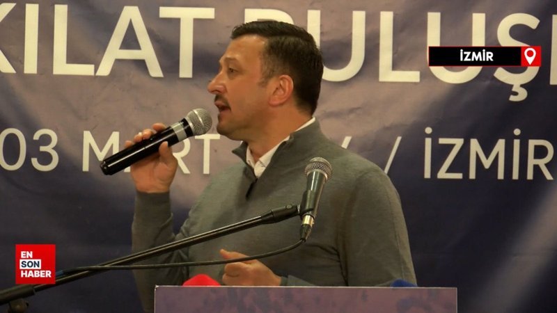 Hamza Dağ'dan İzmir'e dev projeler: Burs, kreş, yol, spor salonları...