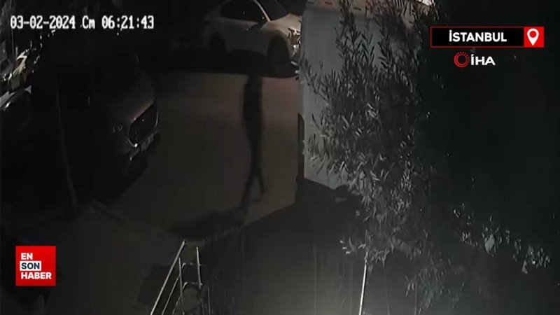 İstanbul'da 19 aracın lastiklerini patlatan şüpheliler yakalandı