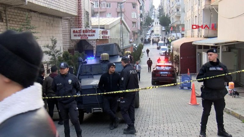 İstanbul'da hayır yemeğindekilere silahlı saldırı