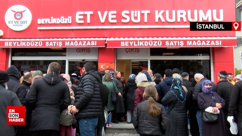 İstanbul'da kırmızı ette fiyatlar da semtten semte değişiyor