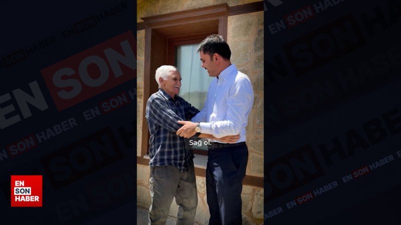 Murat Kurum: Manavgat yangınında İbrahim amcamızın yanında olduk