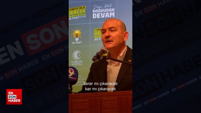 Süleyman Soylu: Ben Murat Kurum’u makamında değil çalışırken tanıdım
