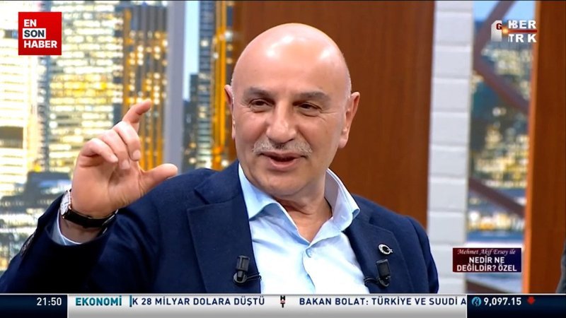 Turgut Altınok: En son 4 yıl önce tatile gittim